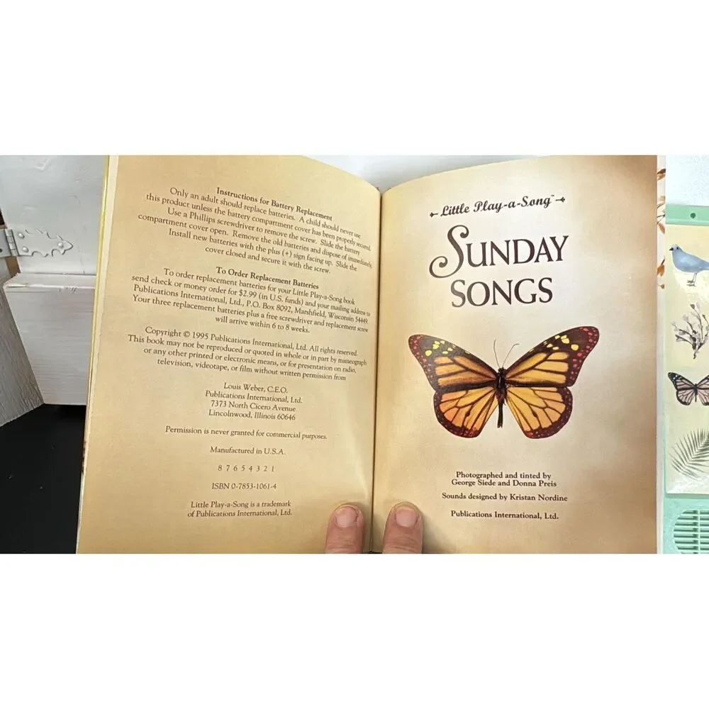 Sunday Songs Little Play-A - Song Book Works